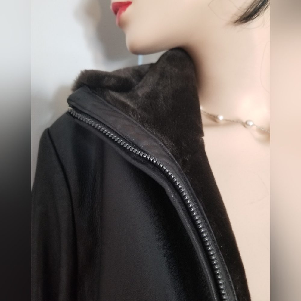 Columbia leather jacket - Picture 4 of 17